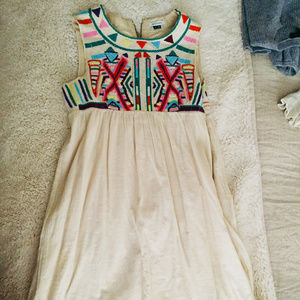 Embroidered Dress